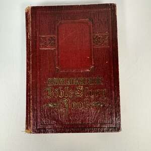 Antique 1935 Egermeier's Bible Story Book